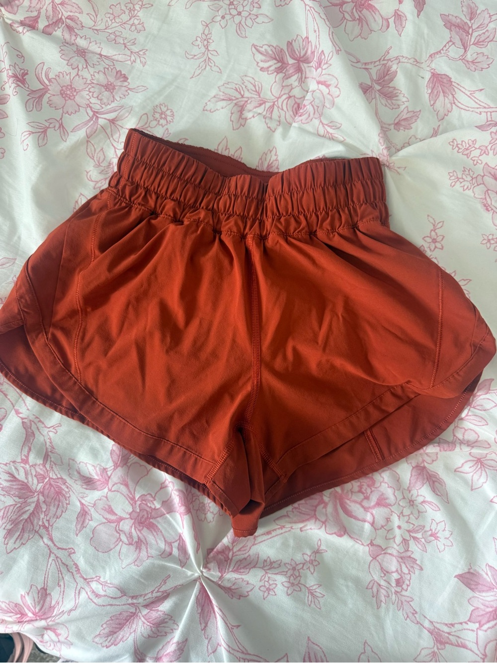 lululemon athletica High-Rise Rust Track That Athletic Shorts